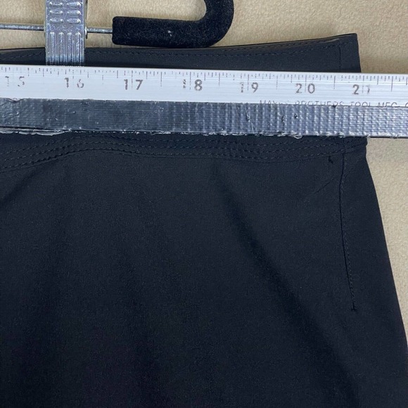 Prana Swim Trunk Mens 40 Black Drawstring Waist Zip Pocket High Rise UPF50+ - Picture 4 of 12